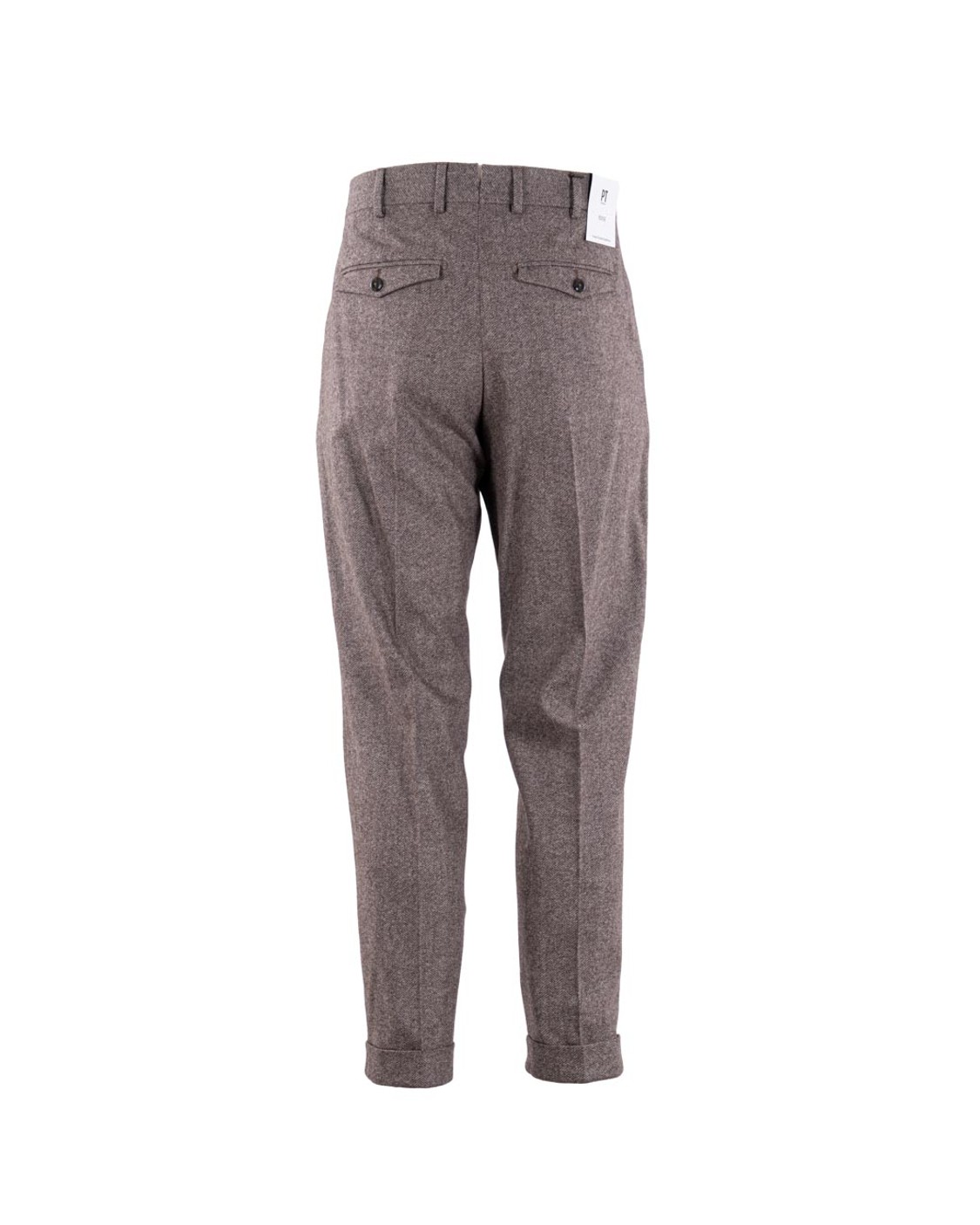 shop PT01  Pantalone: PT01 pantaloni in lana e cashmere.
Tasche frontali e posteriori.
Fondo con risvolto.
Composizione: 90% Lana Vergine, 8% Cashmere, 2% Elastan.
Made in Italy.. CORFZAZ40FWD TO02-0140 number 6599859